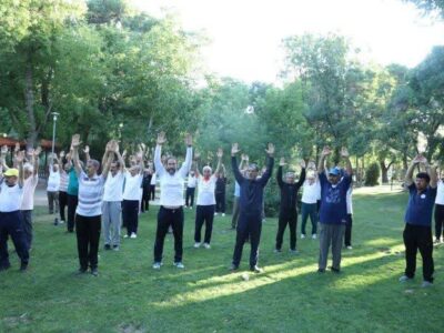 رئیس هیأت ورزش‌های همگانی کرمانشاه: ۲۳۲ برنامه ورزش همگانی در سه‌ماهه نخست ۱۴۰۵ برگزار شد