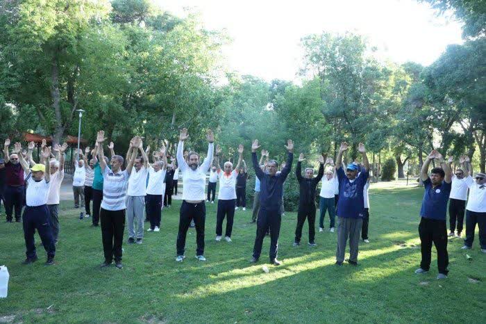 رئیس هیأت ورزش‌های همگانی کرمانشاه: ۲۳۲ برنامه ورزش همگانی در سه‌ماهه نخست ۱۴۰۵ برگزار شد