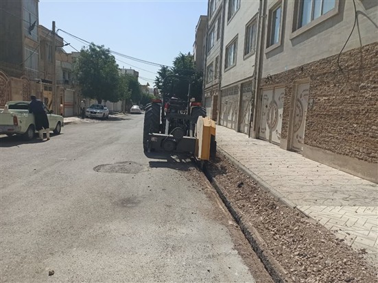 مخابرات کرمانشاه پروژه بزرگ فیبر نوری اسلامآباد غرب را آغاز کرد