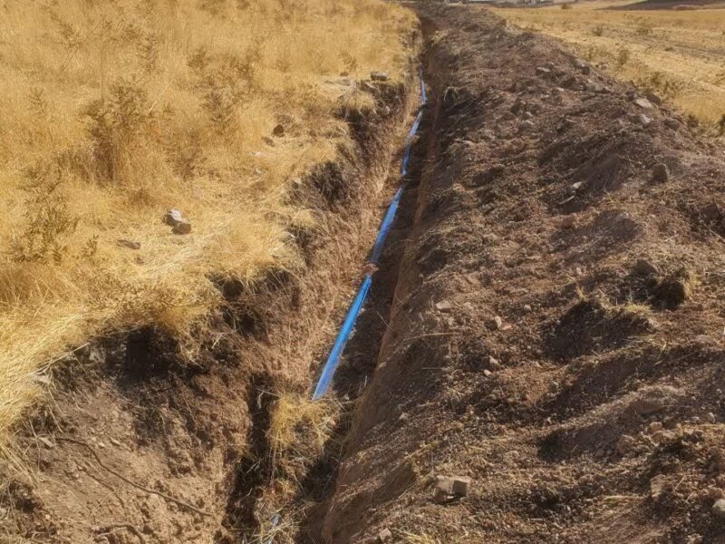 پایان آبرسانی سیار به روستای «بانچیا» در روانسر