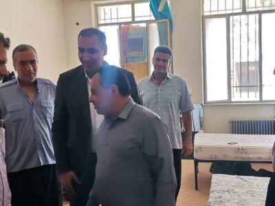 شهردار کرمانشاه از روند خدمت‌رسانی به زائران اربعین در مرز بین‌المللی خسروی بازدید کرد