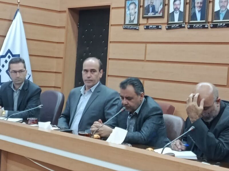 جلسه کمیته اطلاع رسانی و مستند سازی ستاد اربعین