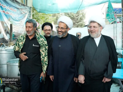 بازدید معاون فرهنگی اجتماعی سازمان اوقاف و امورخیریه ازموکب حضرت سیدالشهدا (ع) در کرمانشاه
