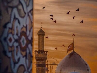 ار نجف تا کربلا – پیاده تا عرش خدا