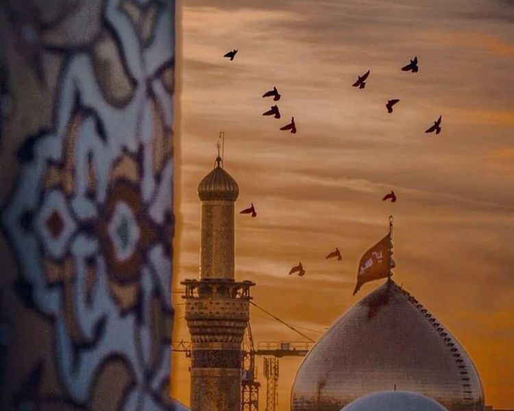 ار نجف تا کربلا – پیاده تا عرش خدا