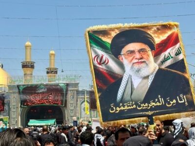 ارادت مردم عراق به ‘آقای  شهیدما ‘به روایت زوار ایرانی