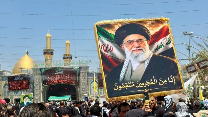 ارادت مردم عراق به ‘آقای شهیدما ‘به روایت زوار ایرانی