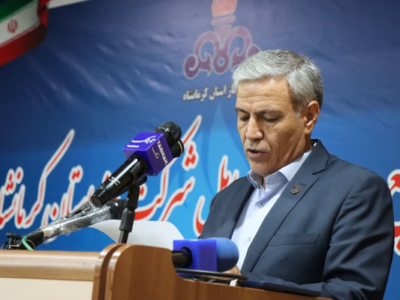 مدیرعامل جدید شرکت گاز کرمانشاه معرفی شد