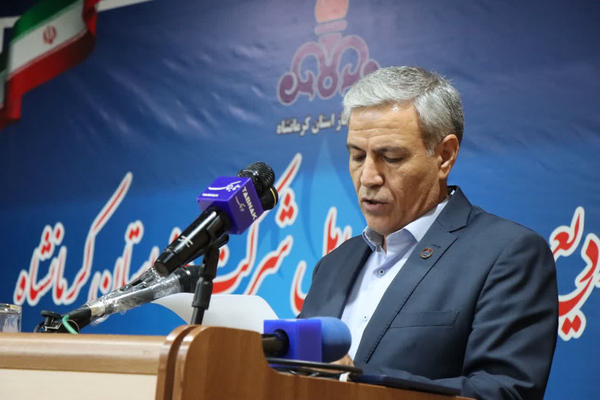 مدیرعامل جدید شرکت گاز کرمانشاه معرفی شد
