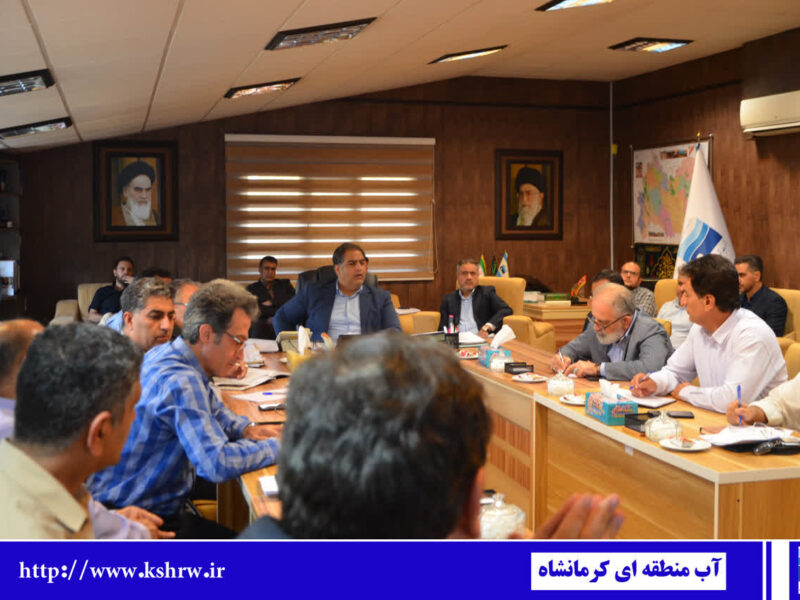 حضور سرمایهگذاران برای بررسی ظرفیتهای مجموعه ورزشی شرکت آب منطقهای کرمانشاه