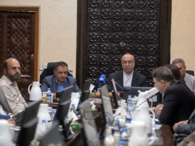 تقدیر استاندار کرمانشاه از عملکرد اداره کل ارتباطات و امور بین الملل شهرداری