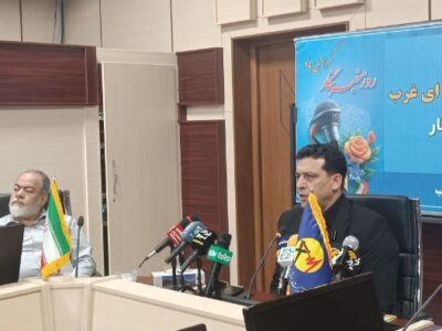 مدیر عامل شرکت برق منطقه ای غرب در روز خبرنگار:  از پایداری شبکه در شرایط جنگی تا تحول ۳۰۰ مگاواتی در نیروگاه فراب