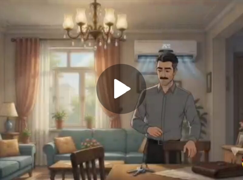 قبل از خروج، یک نگاه به برق خانه!