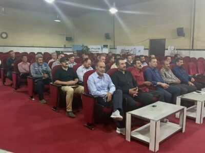 برگزاری دوره‌ آموزشی «اطفای حریق و بهداشت عمومی» برای کارکنان آبفای کرمانشاه