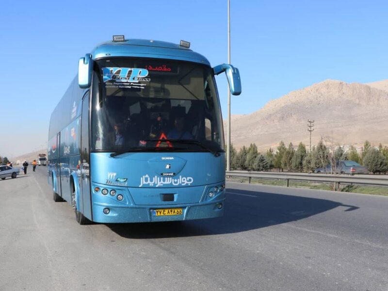 جابه‌جایی بیش از یک میلیون و ۱۷۷ هزار مسافر با ناوگان حمل و نقل جاده‌ای کرمانشاه