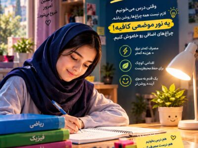 بچهها، امسال یه عادت خوب رو شروع کنیم!