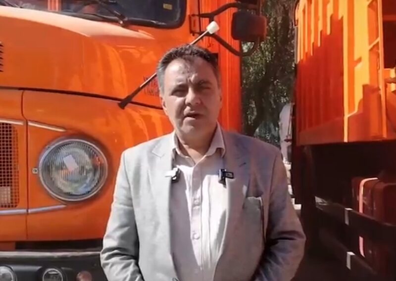 ازسوی شهرداری کرمانشاه صورت گرفت؛ نوسازی ۱۶۰۰ میلیاردی ناوگان حمل و نقل مکانیزه زباله