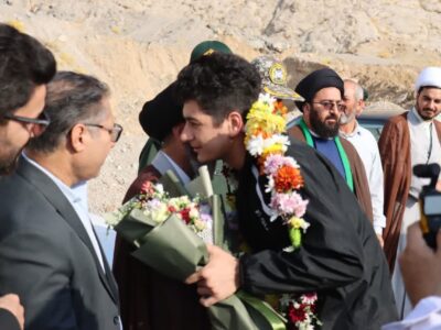 استاندار ایلام از ایستادگی ملوان آبدانانی ناوچه بوشهر تجلیل کرد