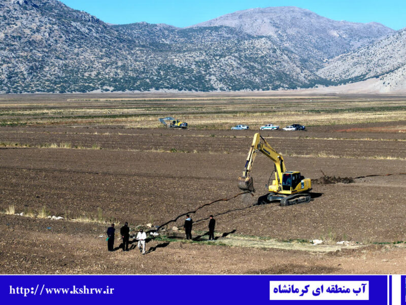 انسداد ۵۴ حلقه چاه غیرمجاز در میاندربند کرمانشاه؛ صیانت از حدود ۳ میلیون مترمکعب آب
