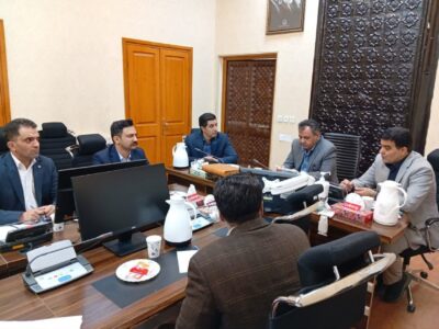 دیدار مدیرعامل پست بانک استان با شهردار کرمانشاه
